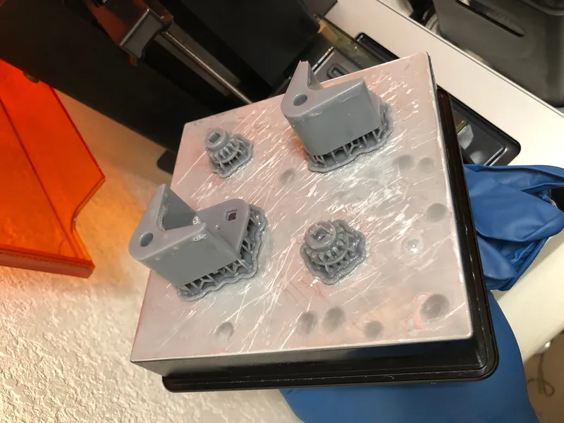 Gooey Part Takes a Bath