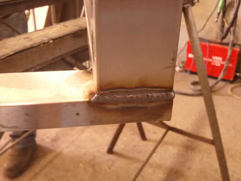 The BuildersBot Stainless Steel Frame