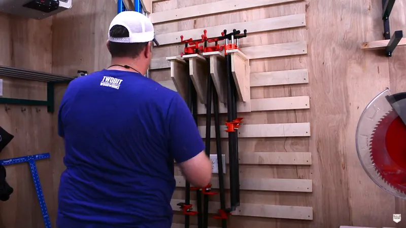 Hang the Second Rack