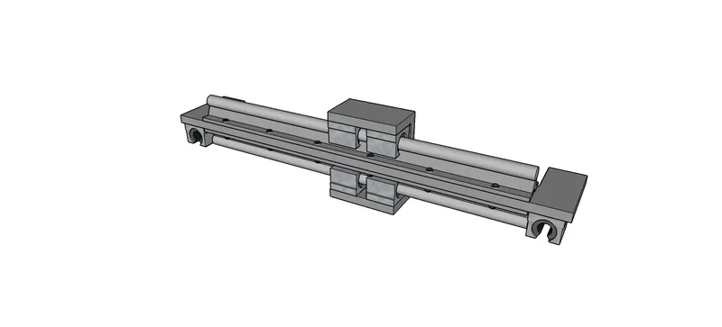 X Axis - Guide System