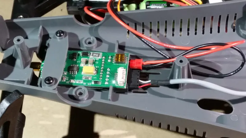 Connect the FPV Components