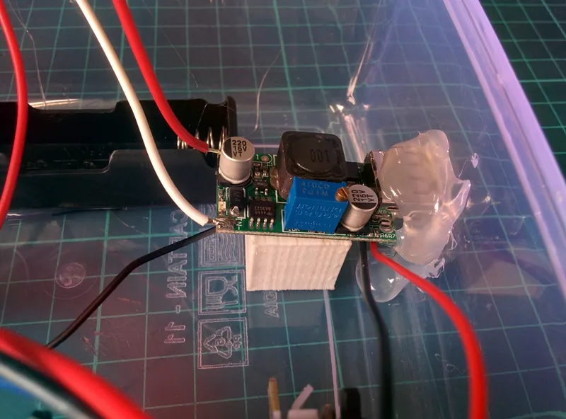 Fix the Circuit in to the Enclosure