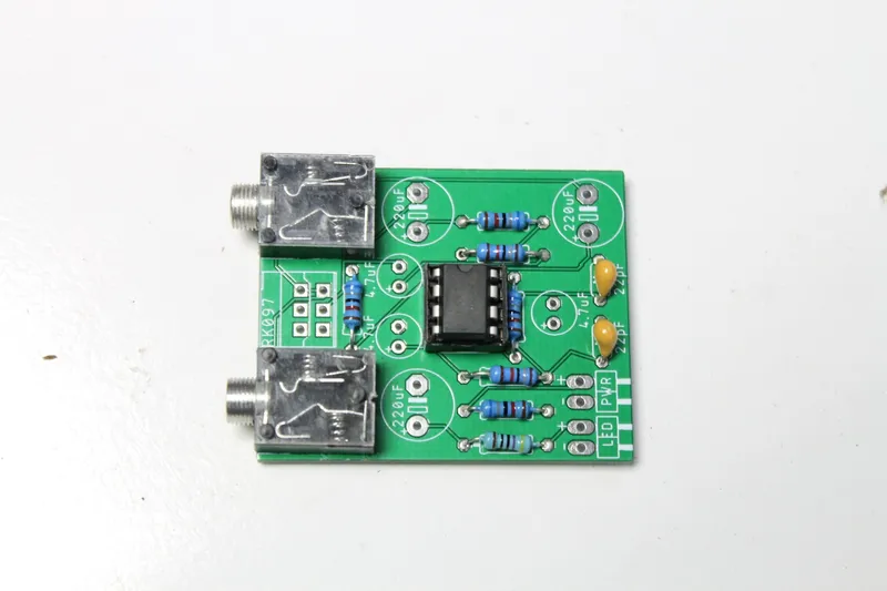 Soldering the PCB Together