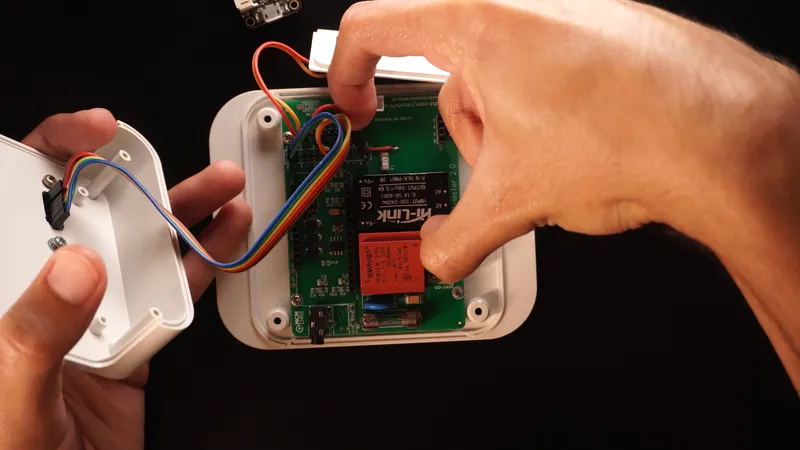 Assembly of the Board