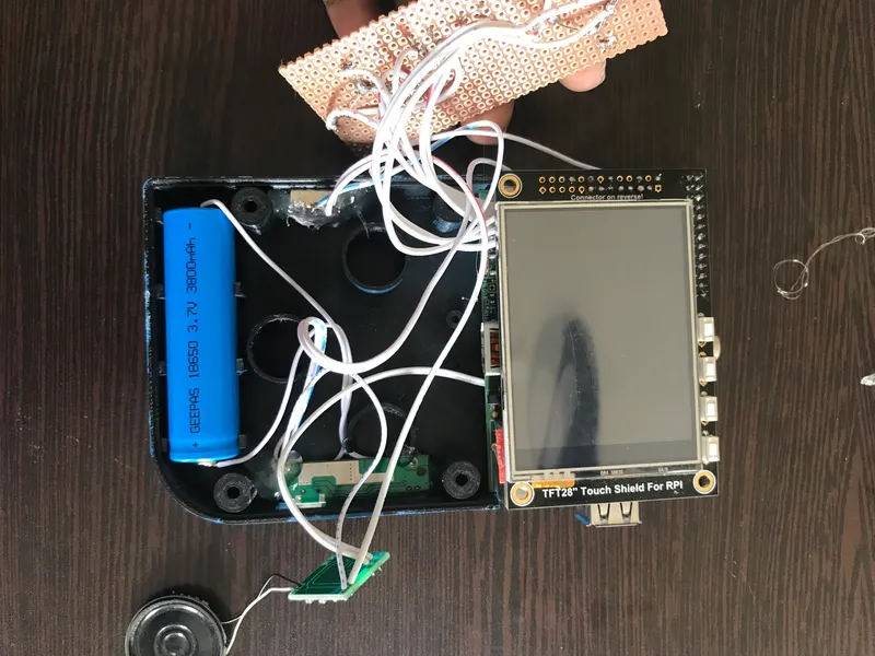 Gluing Power Bank Circuit