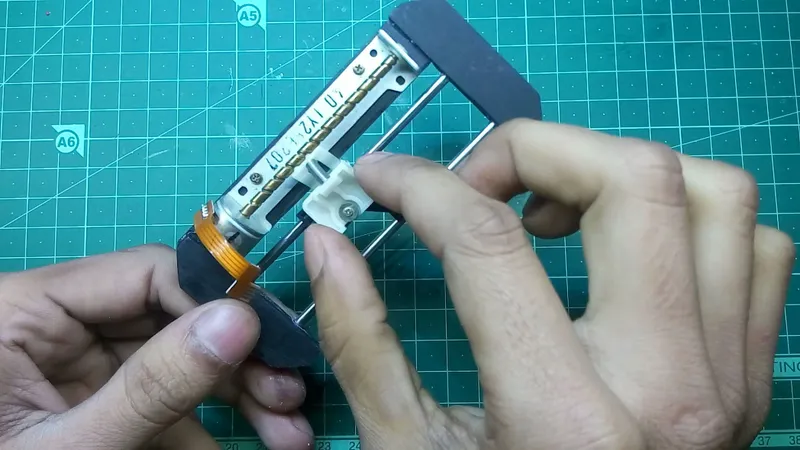 Mounting the Stepper Motors