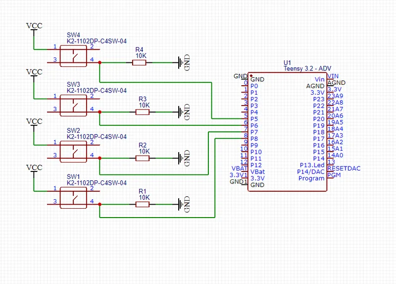 EasyEDA - Schematic