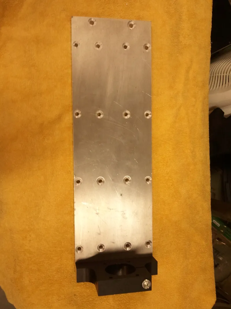 Z Axis Guide and Transmission System