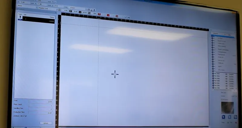 Place Guitar in Machine.