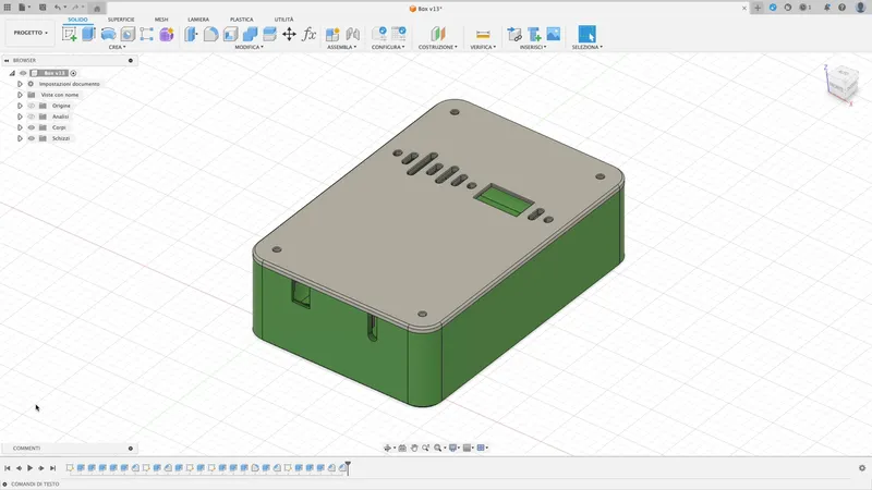3D Printed Enclosure