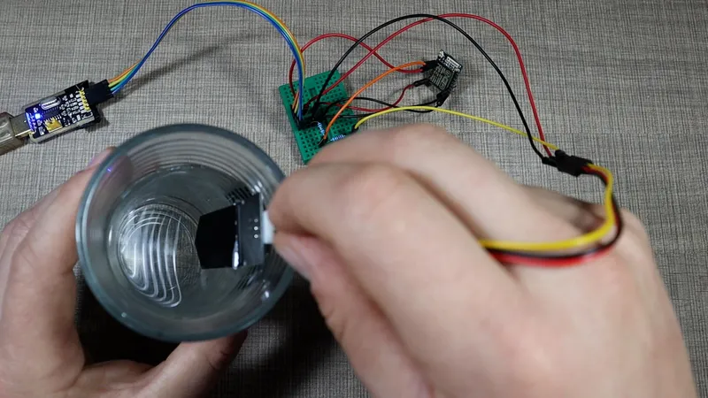 Connecting the Soil Moisture Sensor