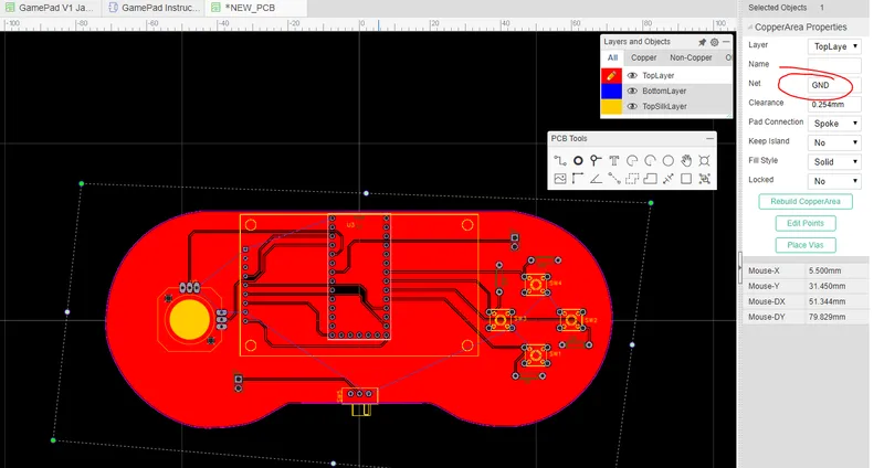 EasyEDA - Designing Your PCB Part 2 (Connecting Everything and Finishing Your Board)