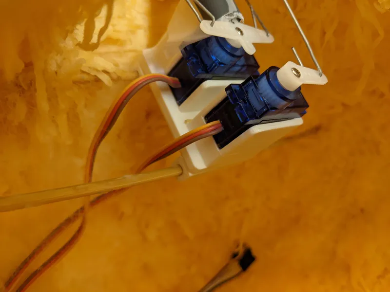 Carve Your Pumpkin and Mount the Eye in the Pumpkin