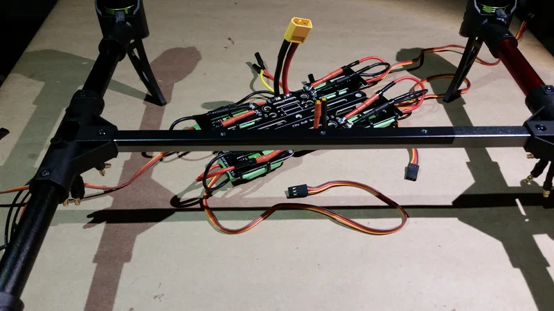 Mount the Power Distribution Board to the Inner Frame