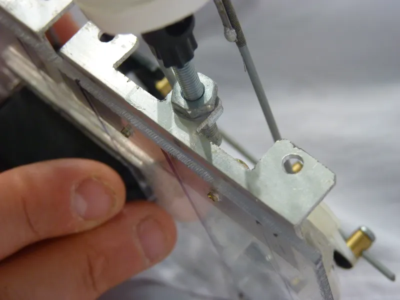 Cutting and Mounting Eye Brackets