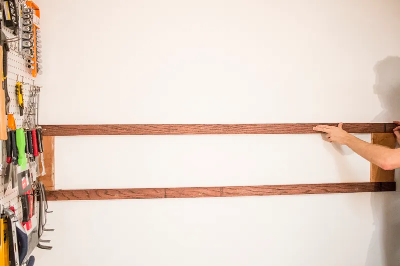 Mount Additional Cleats