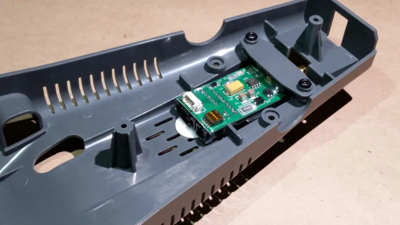 Install the FPV Transmitter