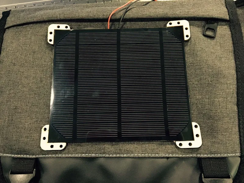 Mark in the Backpack