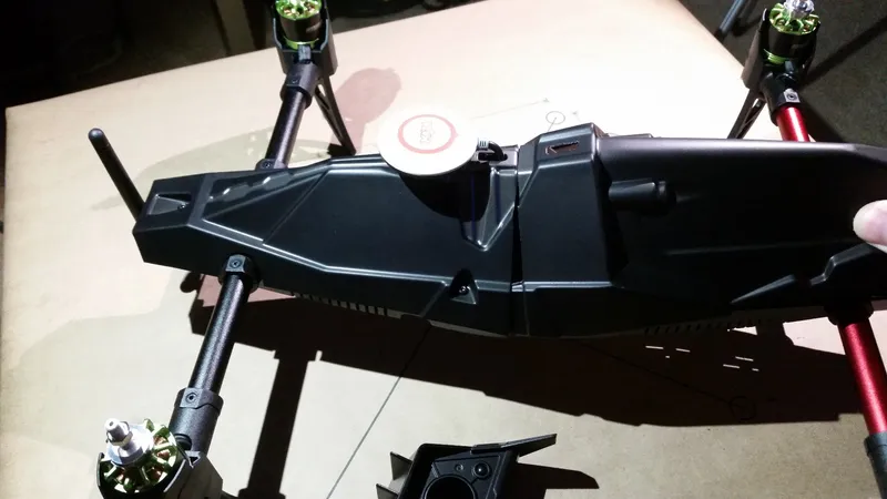 Attach the Front Upper Shell/Camera Cover