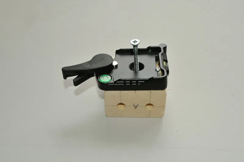 Add Quick Release Plate to Mount Board