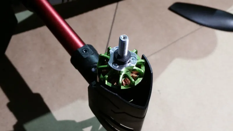 Attach the Propellers