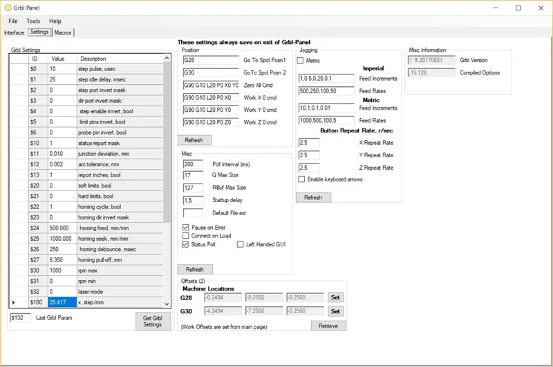 Configure the Electronics
