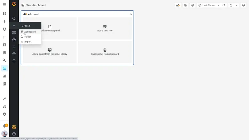 Configure the Home Assistant Enviroment