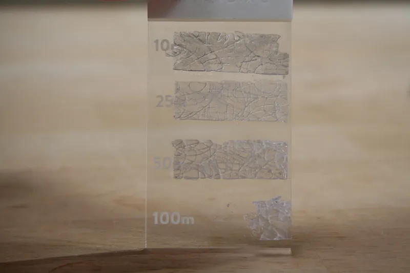 Appendix 3: Layer Height Study