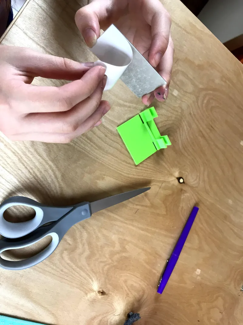 Print, ​Assemble, and Fit Check