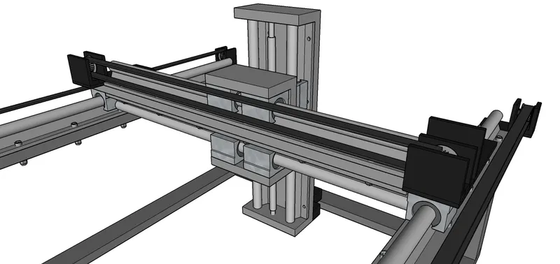 X Axis - Transmission System