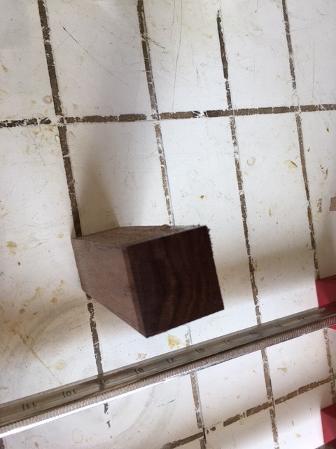 Gluing the Wood Together