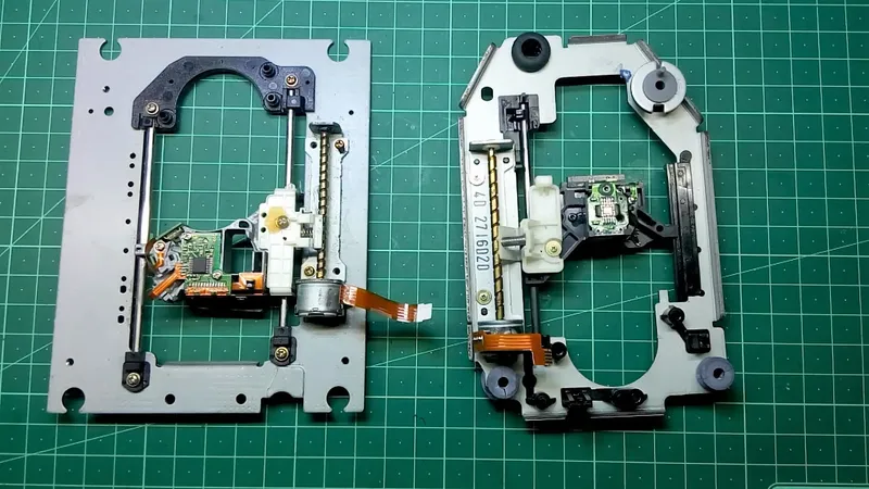Removing the Stepper Motor