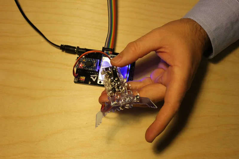 Calibrate All the Servos! Step One Claw