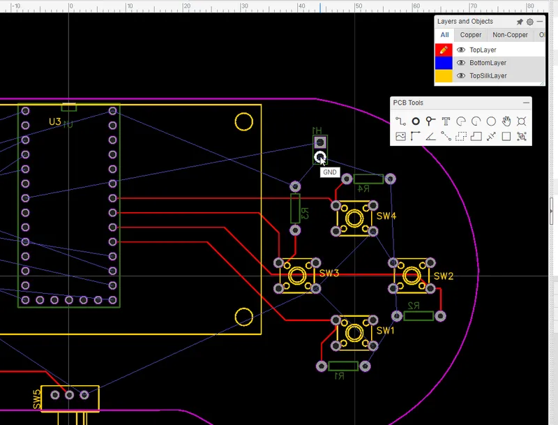 EasyEDA - Designing Your PCB Part 2 (Connecting Everything and Finishing Your Board)