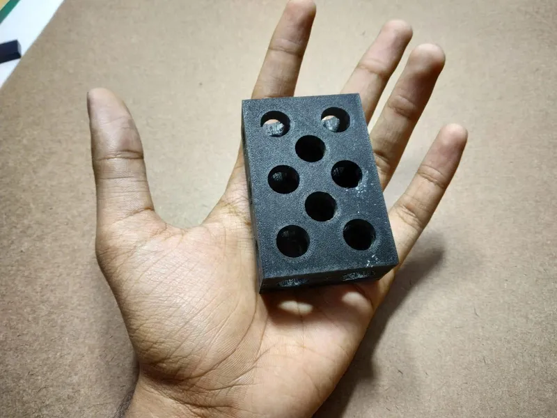 Custom Made 1 2 3 Blocks (Inch and Cm Version)