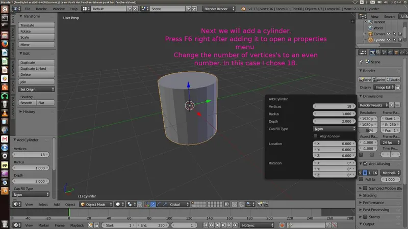 Making a Simple Gear