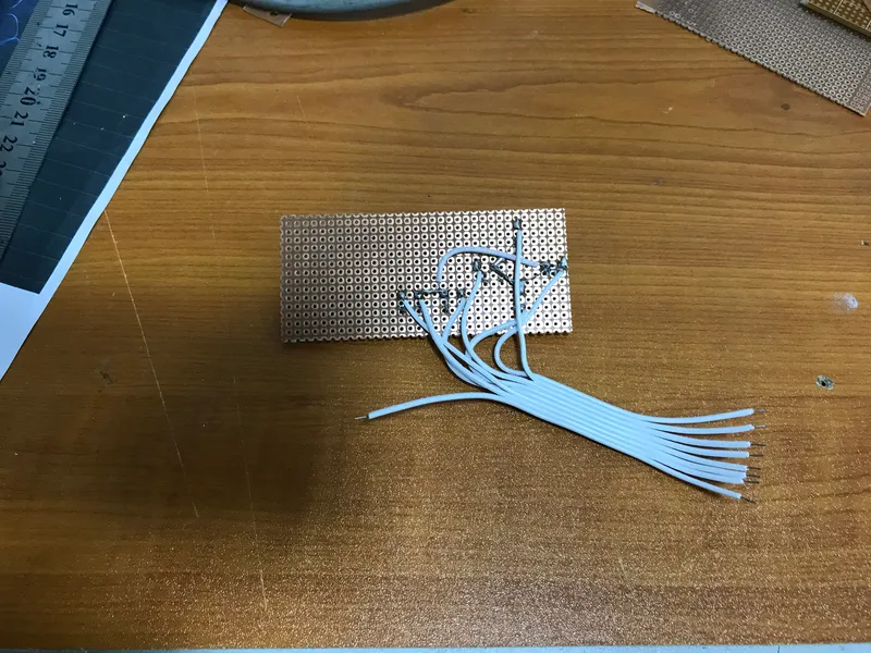 Making the Button Pad