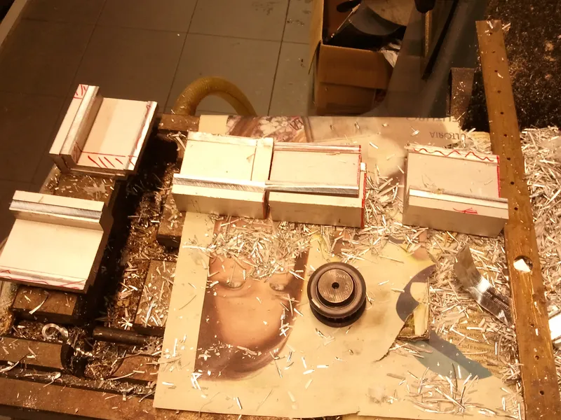 Y Axis - Transmission System