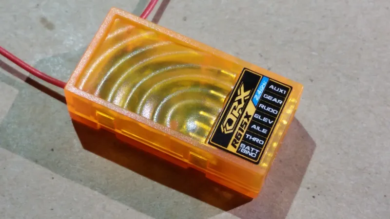 Install the Radio Receiver