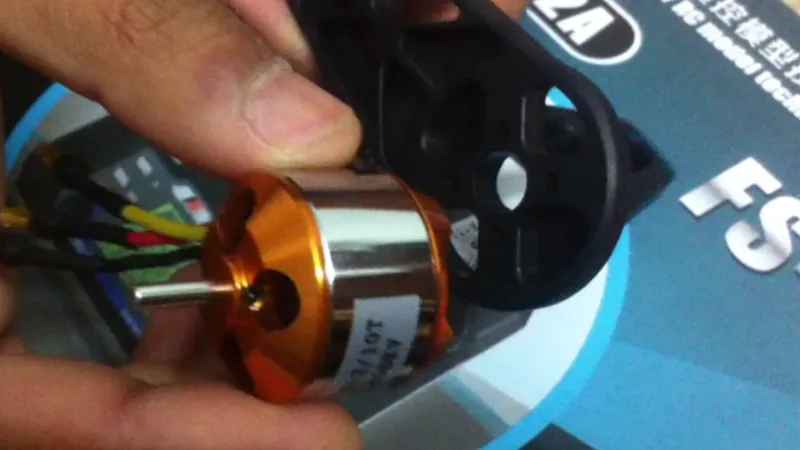 Solder ESC and Fit Frame