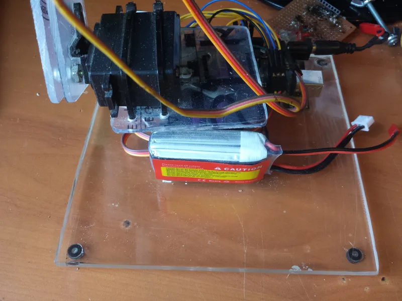 Cutting the Acrylic Parts