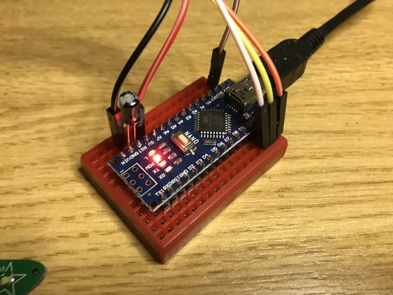 Program the Board With an ArduinoISP Programmer
