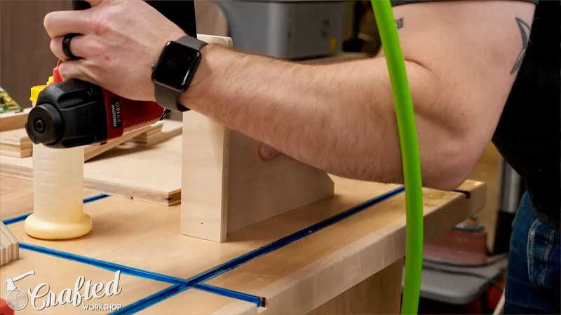 The French Cleat Clamp Rack: Cut Pieces to Support the Clamps