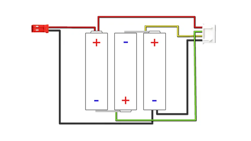 Solder the 4-PIN JST-XH Balance Connector