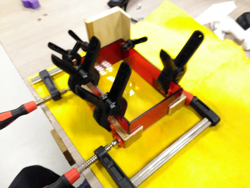 Acrilic Plexiglass VAT