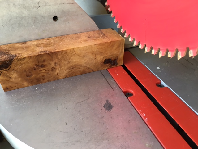 Cutting Wood to Size