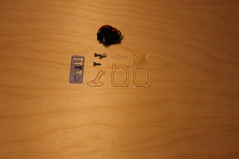 Build the Claw - Step One