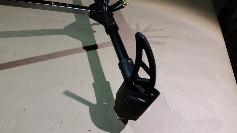 Attach Landing Legs to the Motor Mounts