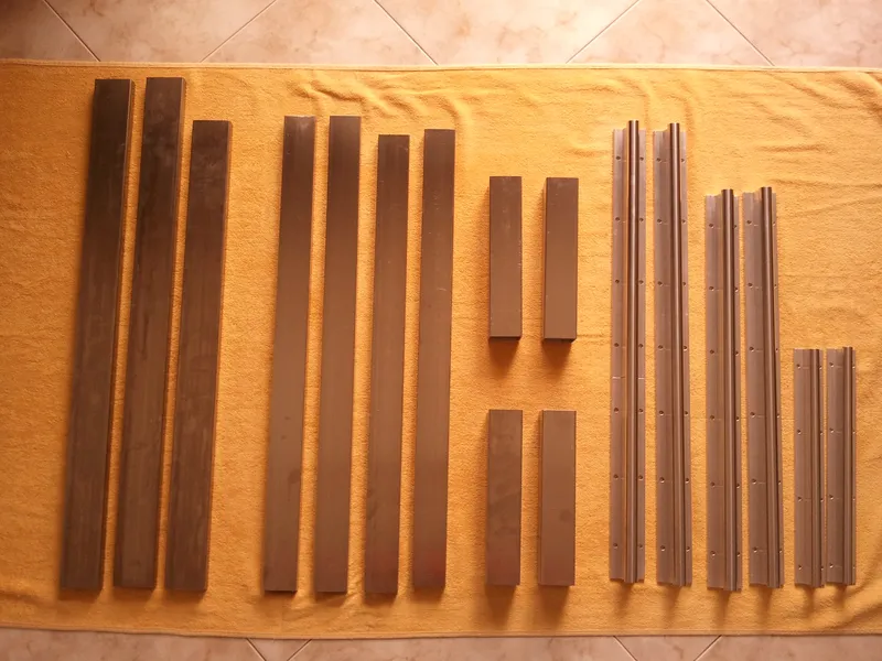 The BuildersBot Stainless Steel Frame