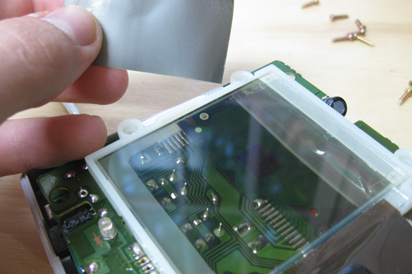 Adding a Backlight Part 1